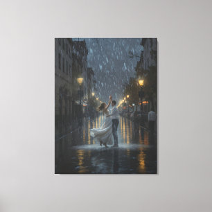 Glow of Us Canvas Print