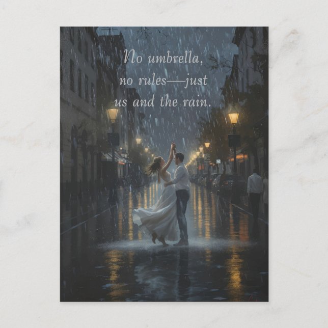 Glow of Us Postcard (Front)