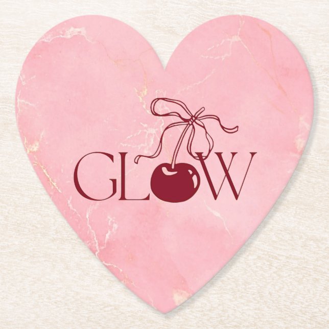 Glow Paper Coaster (Front)