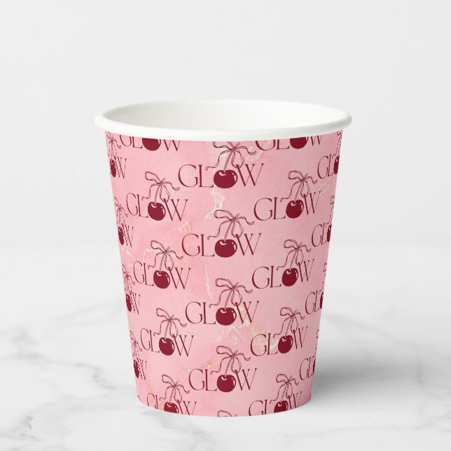 Glow Paper Cups (Front)