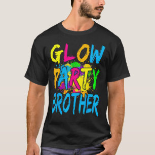 Glow Party Clothing Glow Party Glow Party Brother T-Shirt