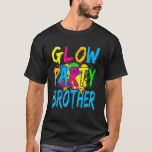 Glow Party Clothing Glow Party Glow Party Brother T-Shirt