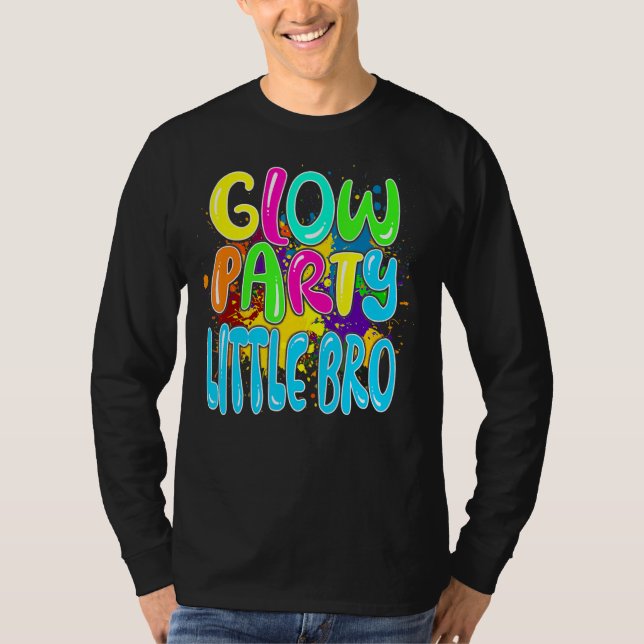 Glow Party Clothing Glow Party Glow Party Little B T-Shirt (Front)