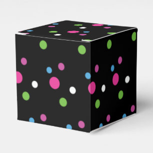 Glow Party Dots Favour Box