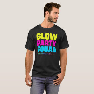 Glow Party Squad Gift Tee