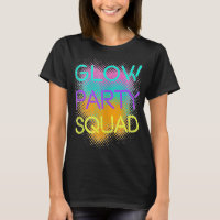 Glow Party Squad Group Matching Halloween Party Co