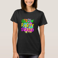 Glow Party Squad Halloween Costume