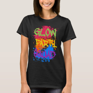 Glow Party Squad  Halloween  Long sleeve T-Shirt