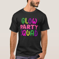 Glow Party Squad Neon Lights Party