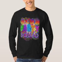 Glow Party Squad Paint Splatter Effect Glow Party
