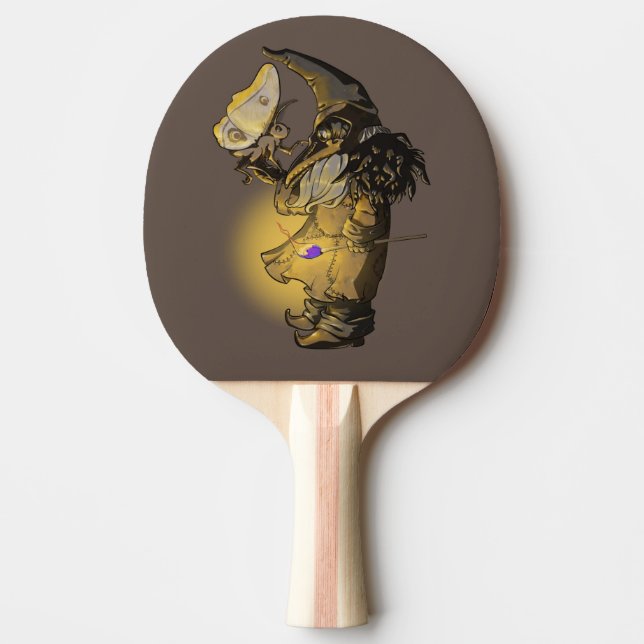 Glow Ping Pong Paddle (Front)