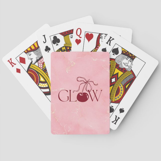Glow Playing Cards (Back)