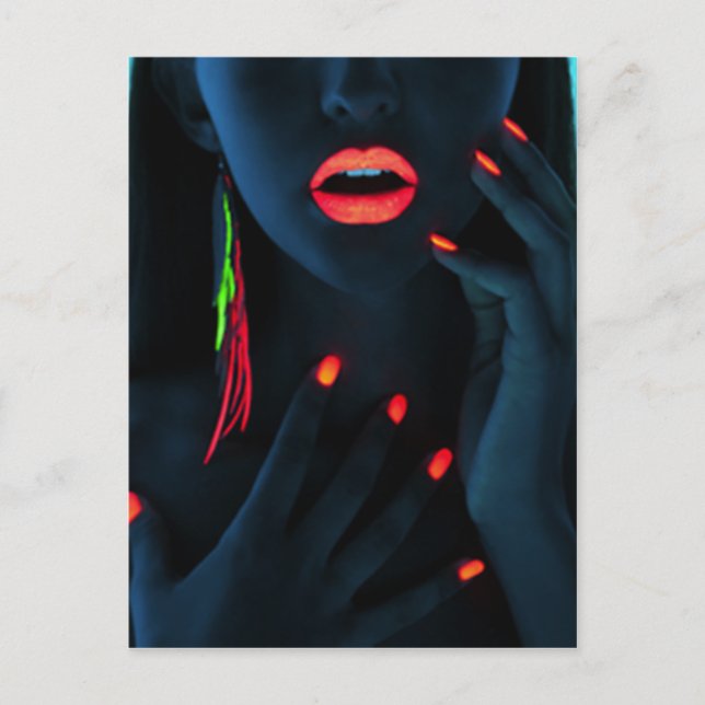 glow postcard (Front)