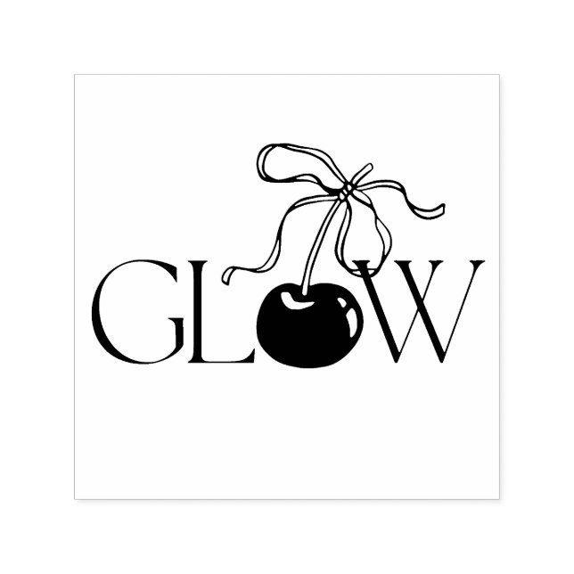 Glow Self-inking Stamp (Design)
