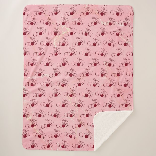 Glow Sherpa Blanket (Front)