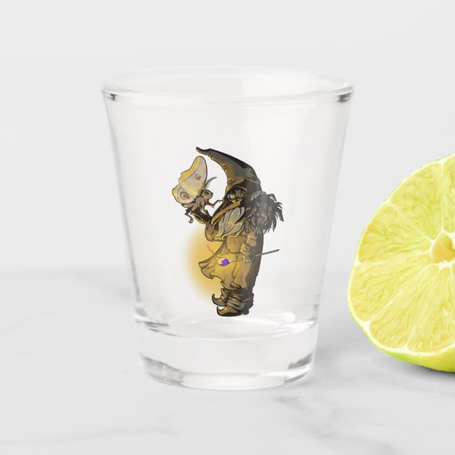 Glow Shot Glass (Front)