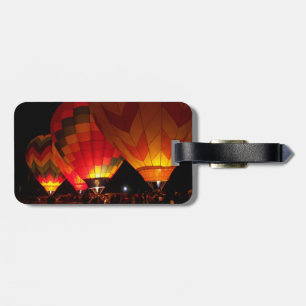 Glow Show Luggage Tag