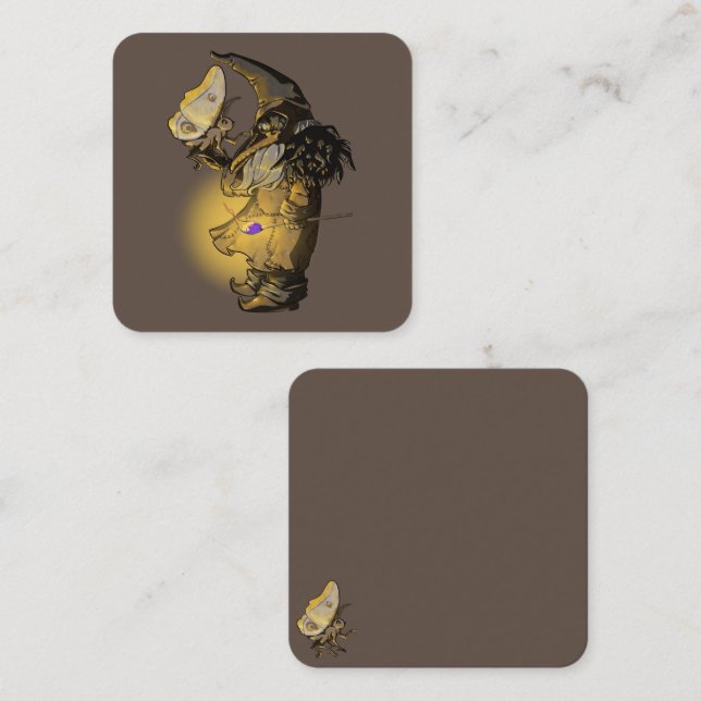 Glow Square Business Card (Front/Back)