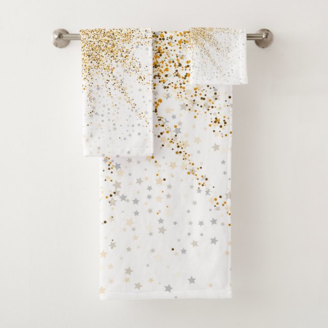 Glow Star 2 Bath Towel Set (Insitu)
