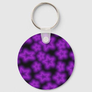 Glow Star Key Ring