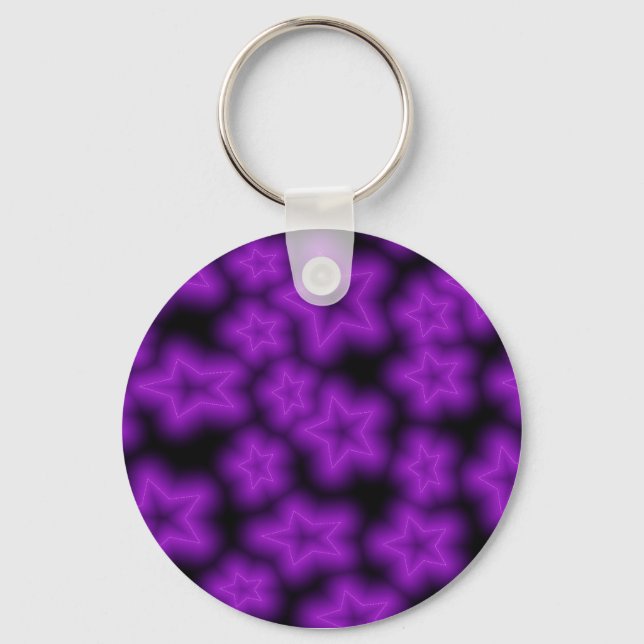 Glow Star Key Ring (Front)