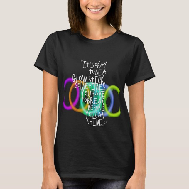 Glow stick T-Shirt (Front)