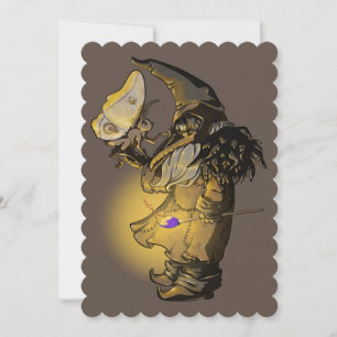 Glow Thank You Card