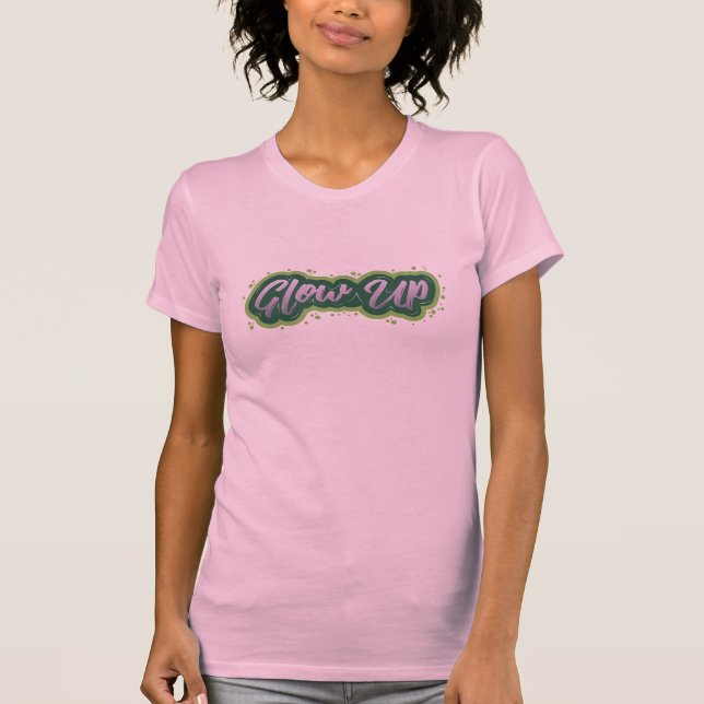 Glow up - Comunication T-Shirt (Front)