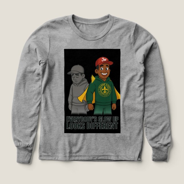 Glow-Up T-Shirt (Design Front)