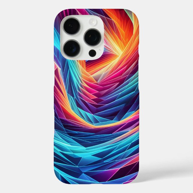 Glow Wave: Neon Vibes Phonecase Case-Mate iPhone Case (Back)