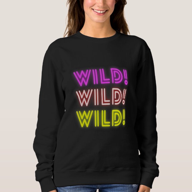Glow Wild Tee Graphic Top (Front)