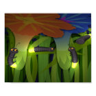 Glow-Worms at Night Poster