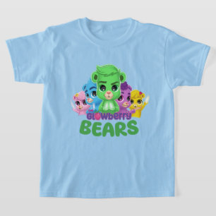 Glowberry Bears Kids T-Shirt