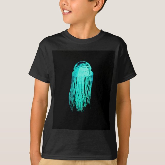 Glowees Jellyfish T-Shirt (Front)