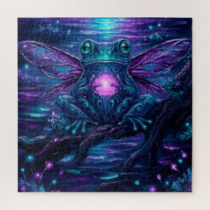 GlowFrogFantasy Jigsaw Puzzle