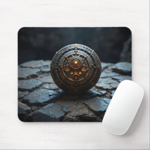 Glowing Ancient Artifact Mouse Pad
