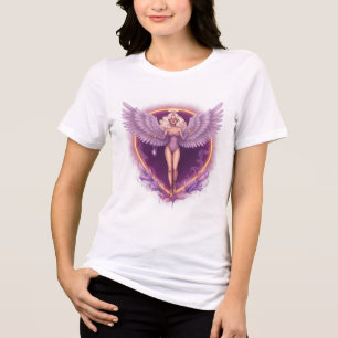 Glowing Angel Aura Tee ✨💜