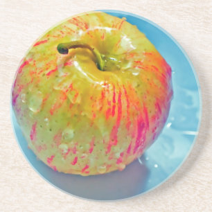 Glowing Apple Coaster