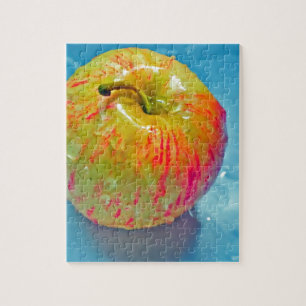 Glowing Apple Jigsaw Puzzle