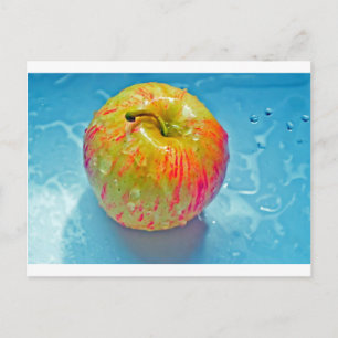 Glowing Apple Postcard