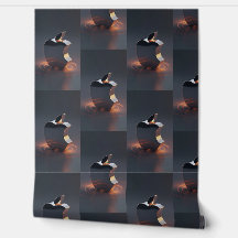 Glowing Apple Tech Vibes