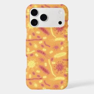 Glowing Bacteria Microorganism orange