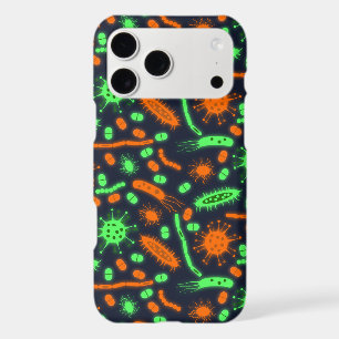 Glowing Bacteria Microorganism toxic orange green
