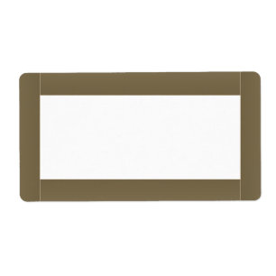 Glowing Basic Colour Border  Template
