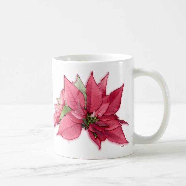 Glowing Beauty Coffee Mug (Right)