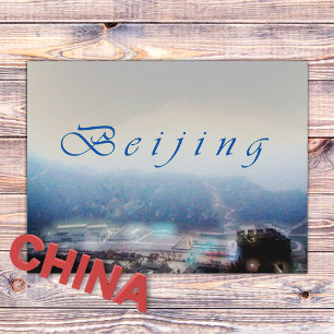 Glowing Beijing Postcard