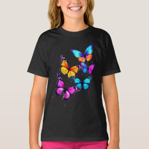 Glowing Butterflies T-shirt