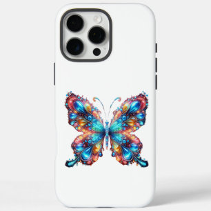 Glowing Butterfly iPhone 16 Pro Max Case