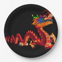 Glowing Chinese Parade Dragon