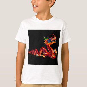 Glowing Chinese Parade Dragon T-Shirt
